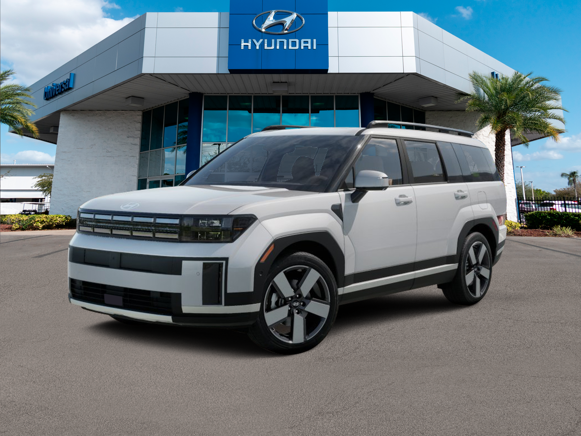 New 2026 White Hyundai Limited FWD image 2