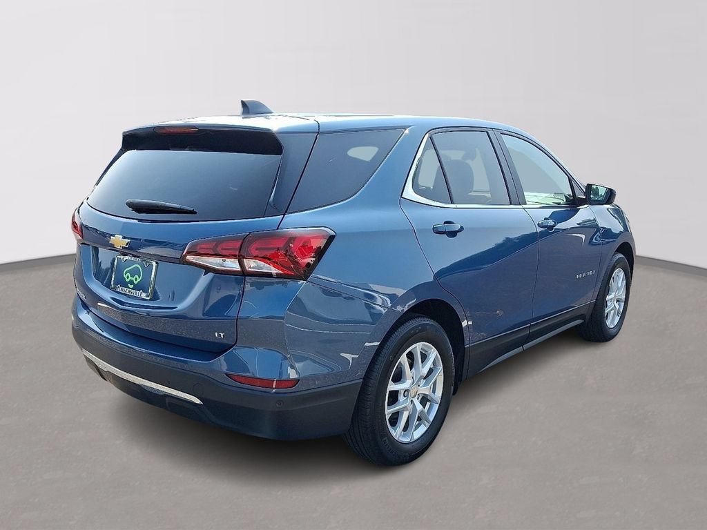 Certified Used 2024 Lakeshore Blue Metallic Chevrolet LT image 6