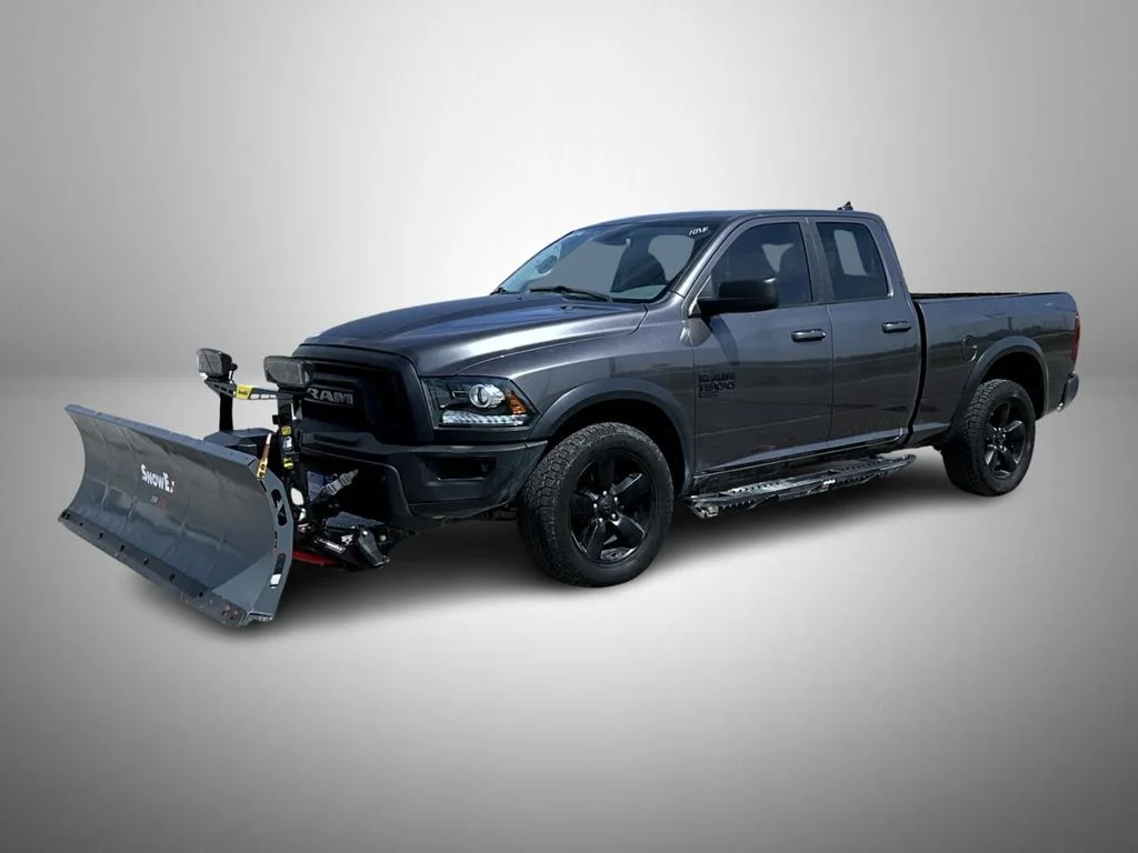 2019 RAM 1500 Classic Warlock 4x4 Quad Cab 6'4's photo