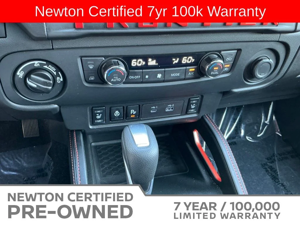 Certified Used 2025 Glacier White Nissan PRO-4X image 17