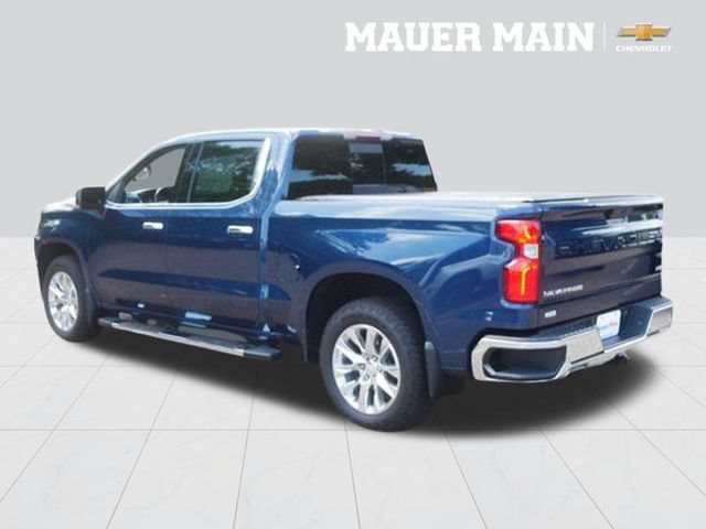 Used 2022 Northsky Blue Metallic Chevrolet LTZ image 5