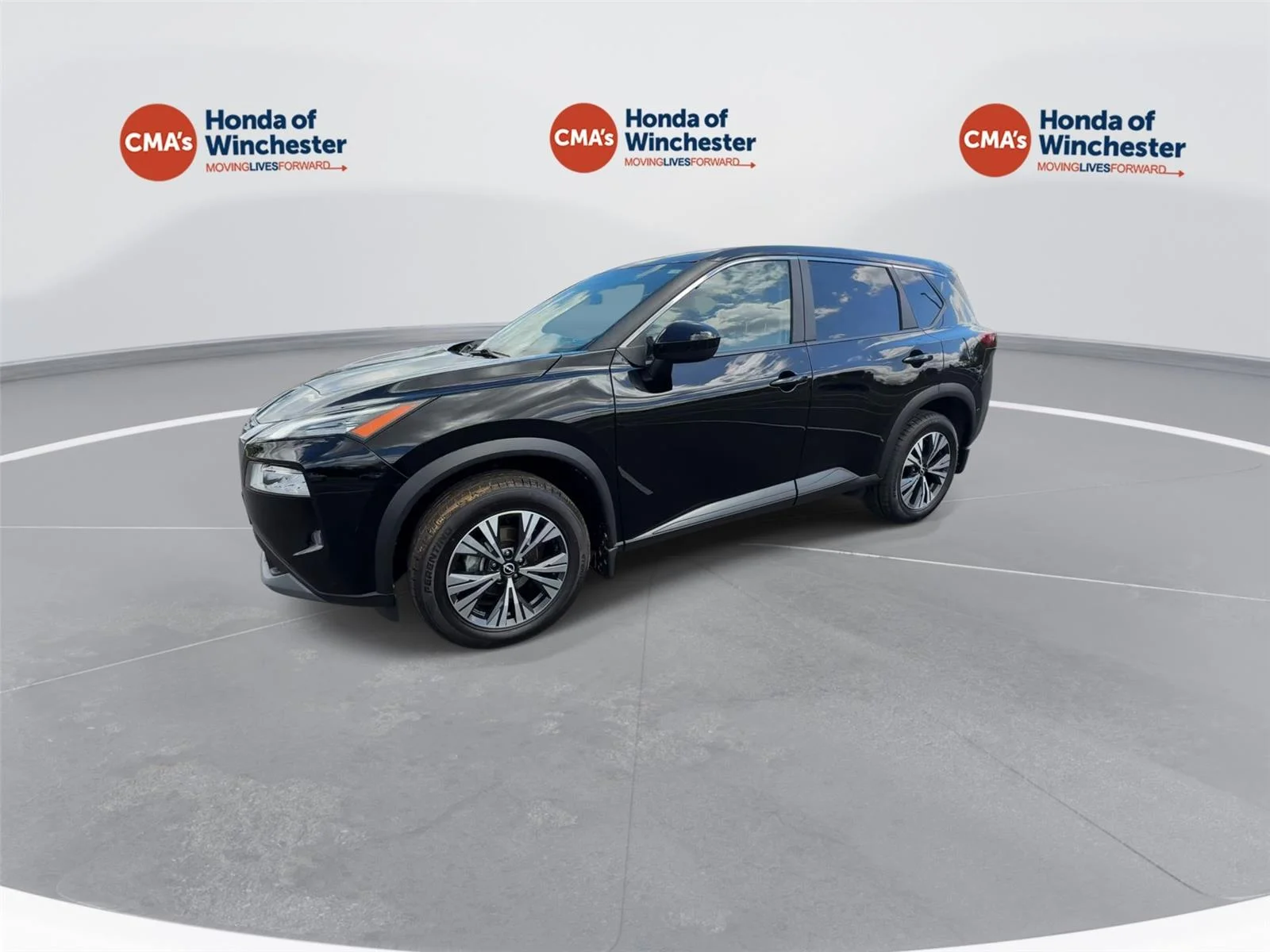 Used 2023 Super Black Nissan SV image 4