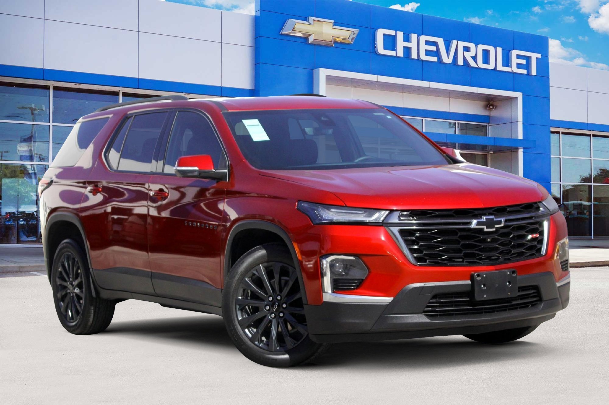 2024 Chevrolet Traverse Limited