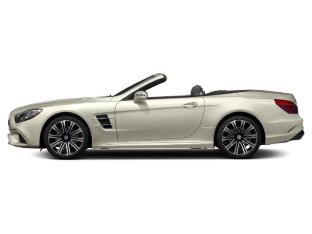 Used 2018 Polar White Mercedes-Benz SL 450 Roadster image 3