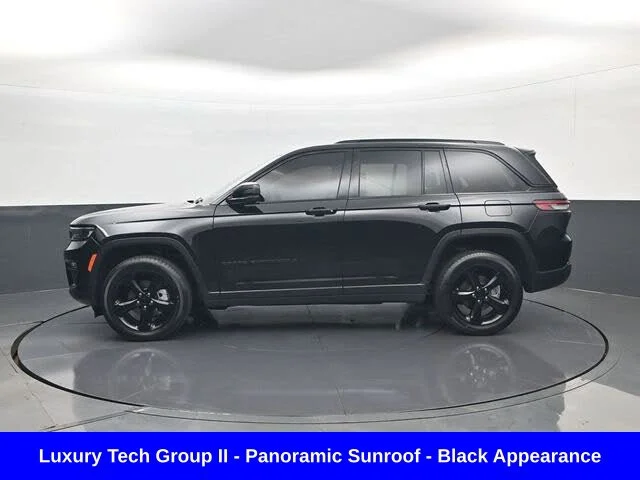 Used 2025 Black Jeep Limited image 3