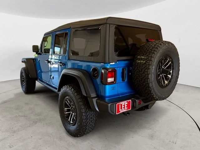 New 2026 Blue Jeep Willys image 3