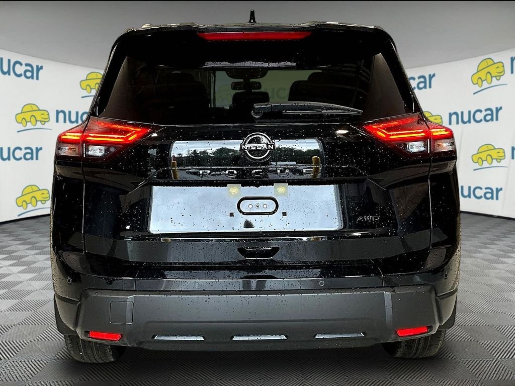 New 2026 Black Nissan Dark Armor image 4