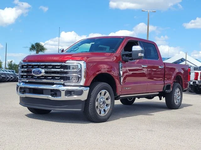 New 2026 Ruby Red Metallic Ford Lariat image 34