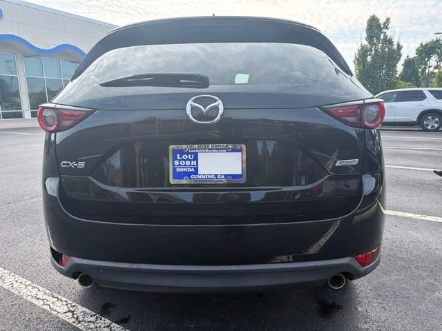 Used 2018 Jet Black Mica Mazda Grand Touring image 6