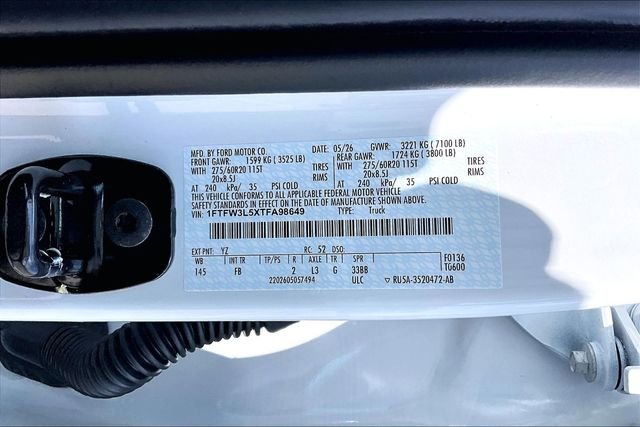 New 2026 Oxford White Ford XLT image 12