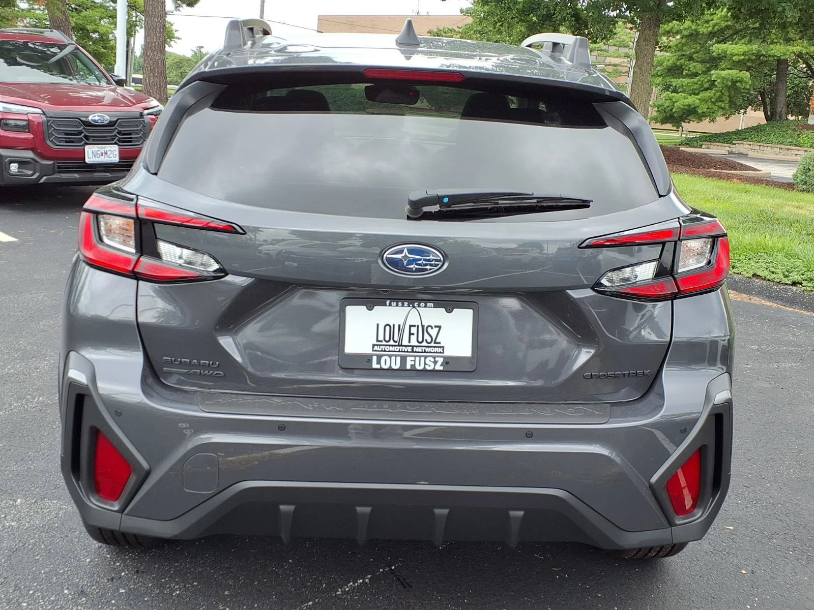 New 2026 MAGNETITE GRAY PEARL Subaru Limited image 18