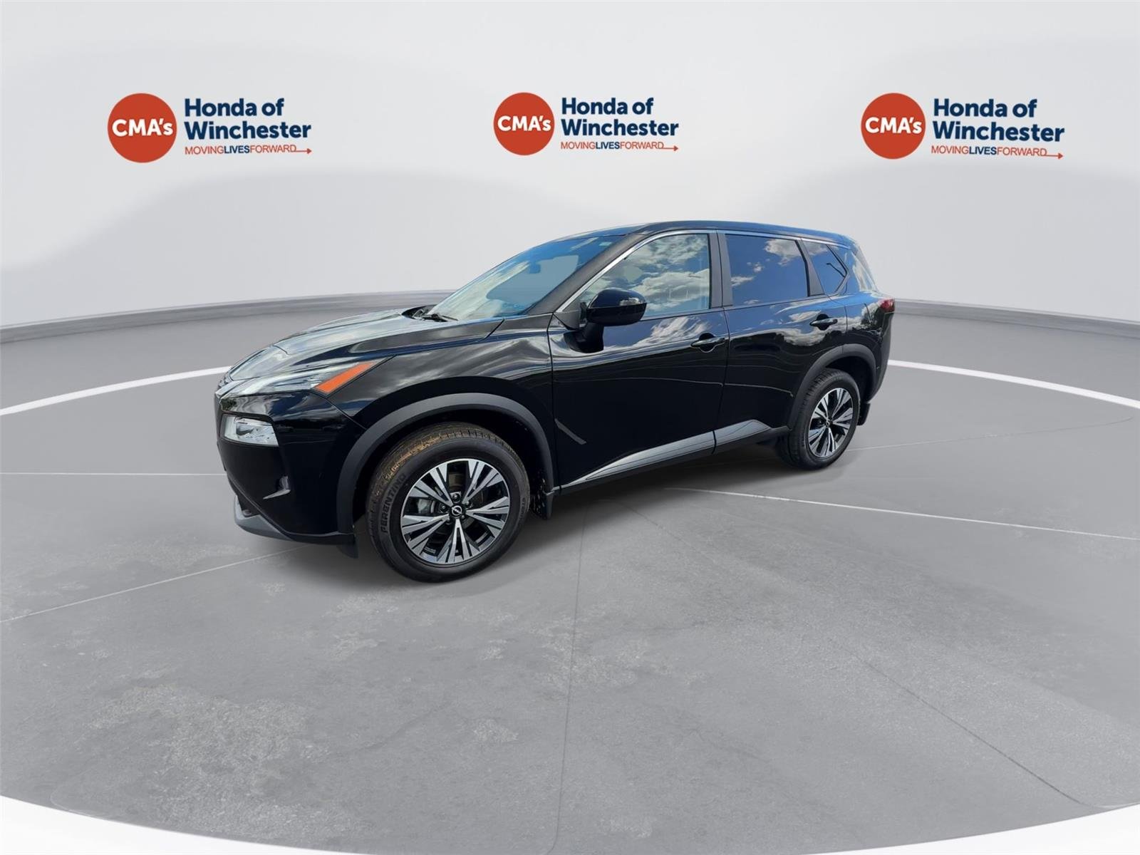 Used 2023 Super Black Nissan SV image 4