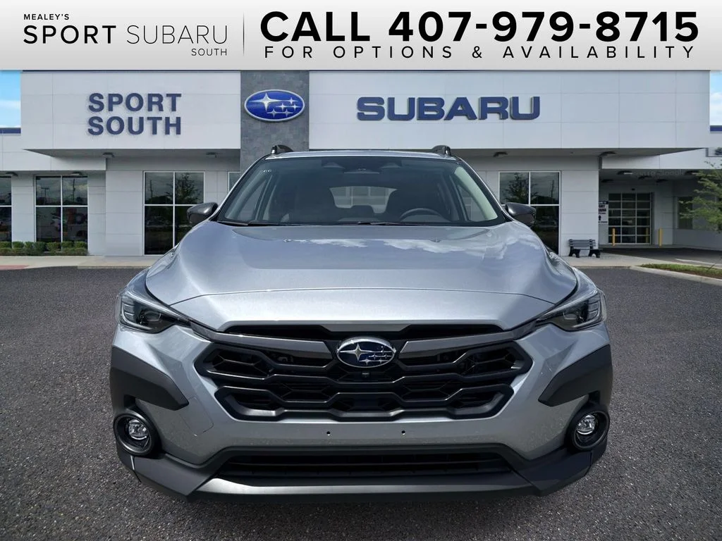 New 2026 ICE SILVER METALLIC Subaru Limited Hybrid image 8