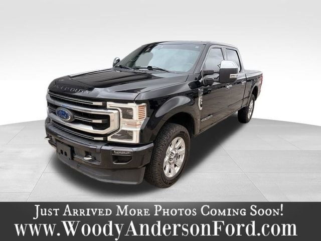 2021 Ford F-250SD Platinum