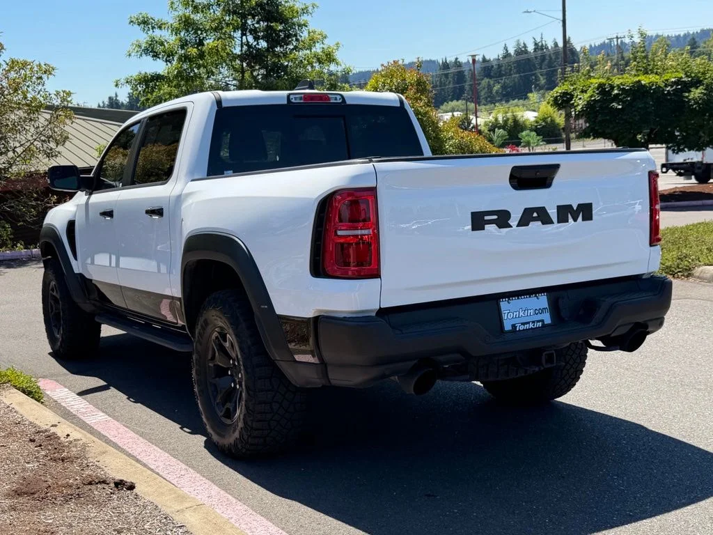 Used 2025 Bright White Clearcoat Ram RHO image 5