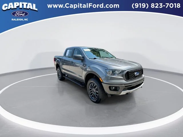 Used 2023 Gray Ford XLT image 2