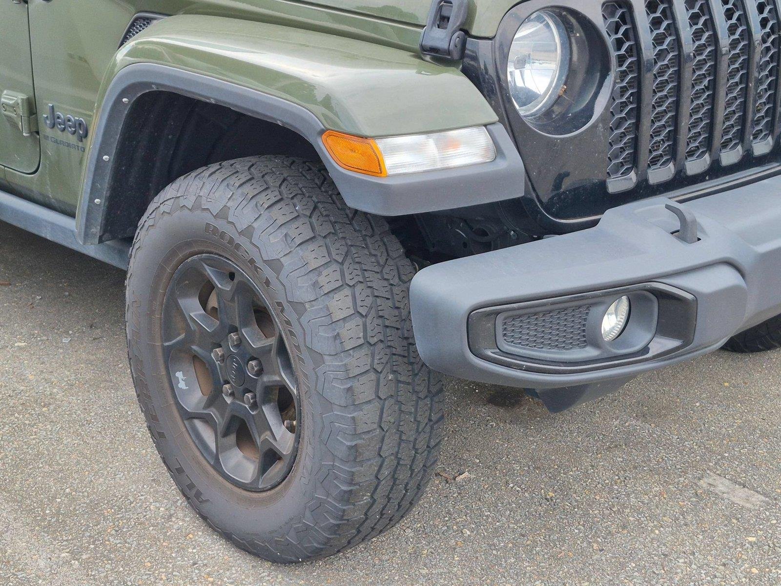 Used 2023 Sarge Green Clearcoat Jeep Willys image 3
