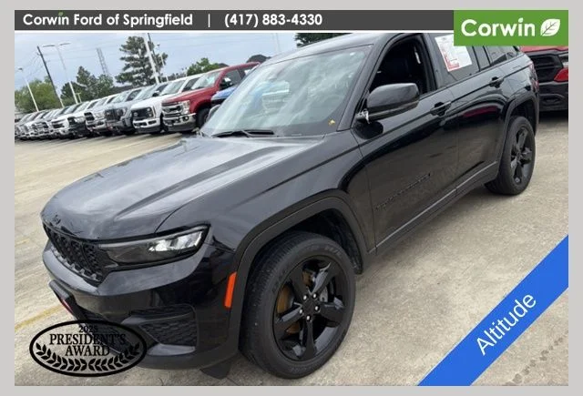 2023 Jeep Grand Cherokee Altitude X