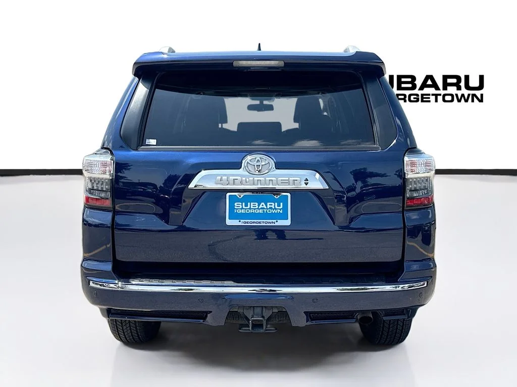 Used 2016 Blue Toyota Limited image 6