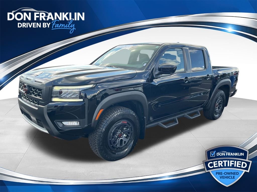Used 2025 Black Nissan PRO-4X image 1