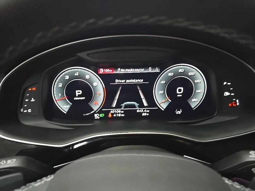Used 2023 Black Audi 55 Premium Plus image 23