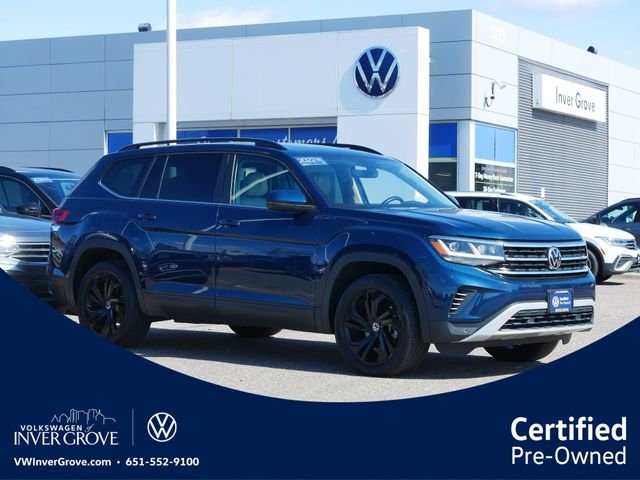 2022 Volkswagen Atlas SE w/Tech