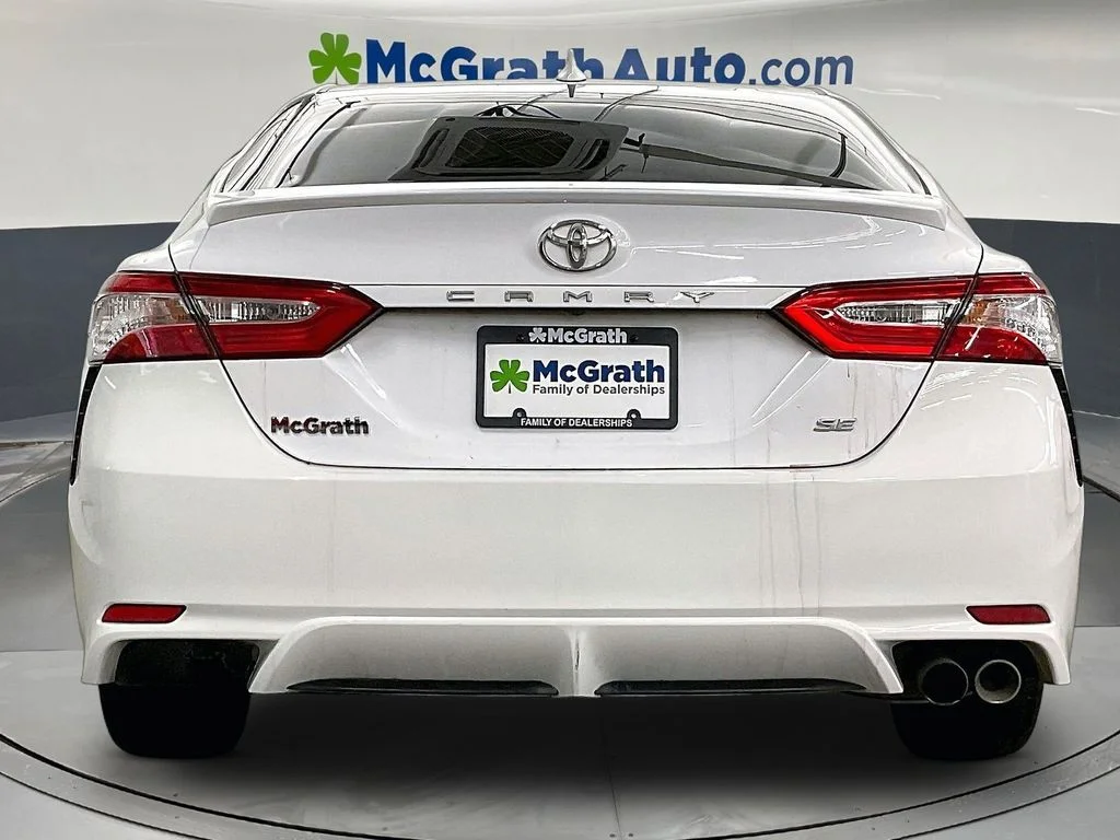Used 2020 White Toyota SE image 6