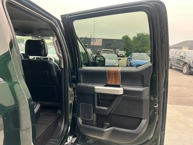 Used 2016 Green Ford Lariat Pickup 4D 6 1/2 ft image 23