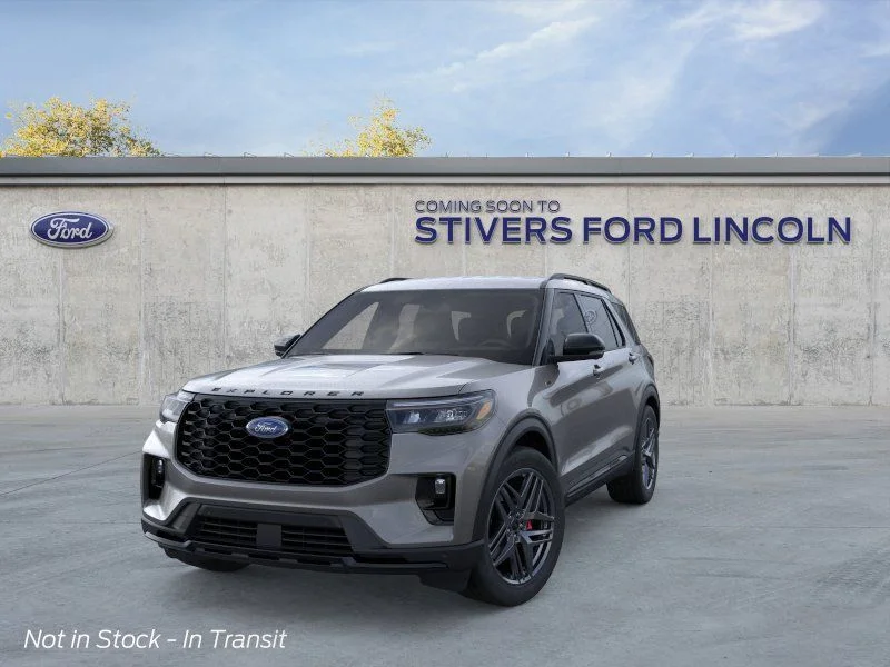 New 2026 Carbonized Gray Metallic Ford ST-Line image 2