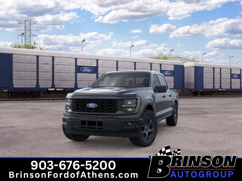 New 2026 Agate Black Metallic Ford STX image 2