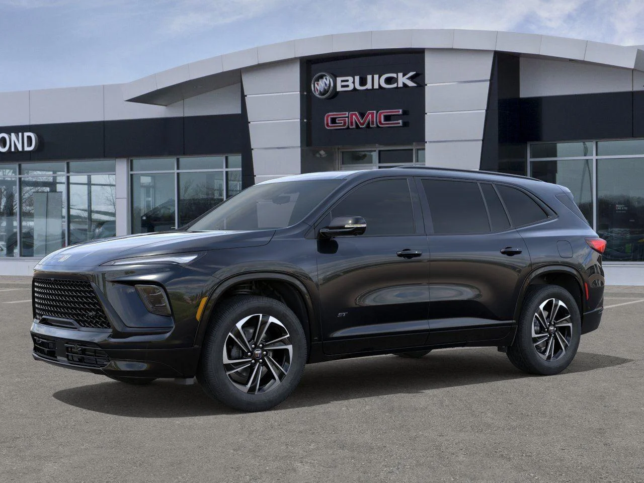 New 2026 Ebony Twilight Metallic Buick Sport Touring image 2