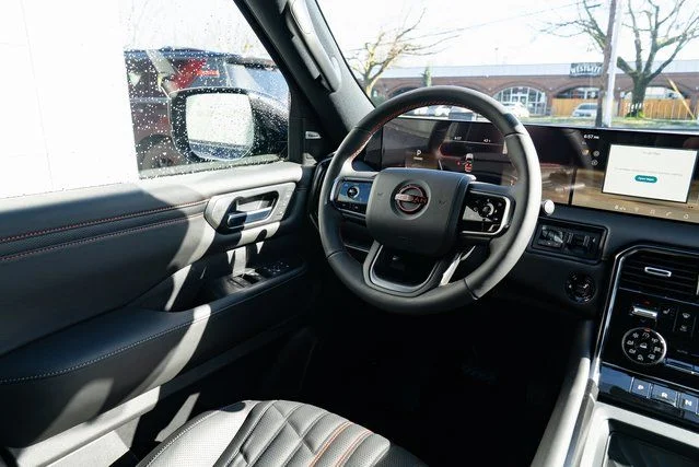 New 2026 Deep Ocean Blue Pearl Nissan PRO-4X® image 11