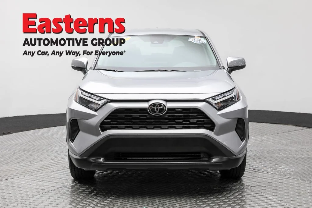 Used 2024 Silver Toyota LE image 2