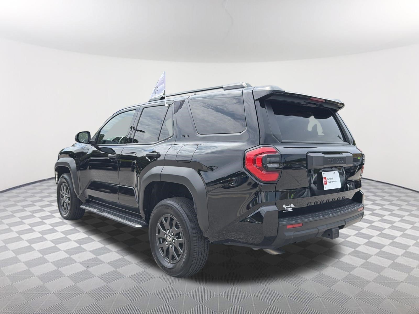 Certified Used 2025 Black Toyota SR5 image 15