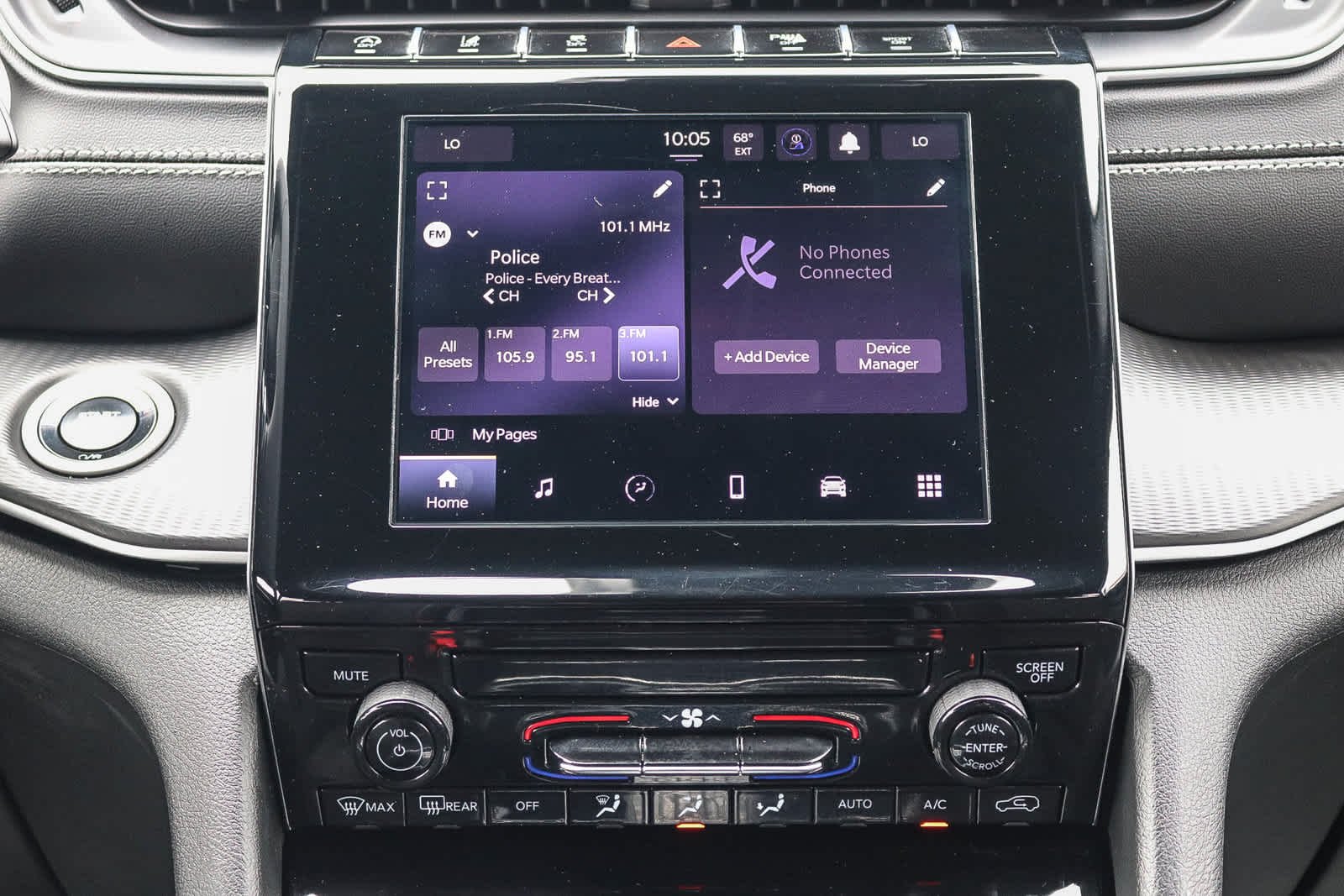 Used 2025 Baltic Gray Metallic Clearcoat Jeep Laredo X image 12