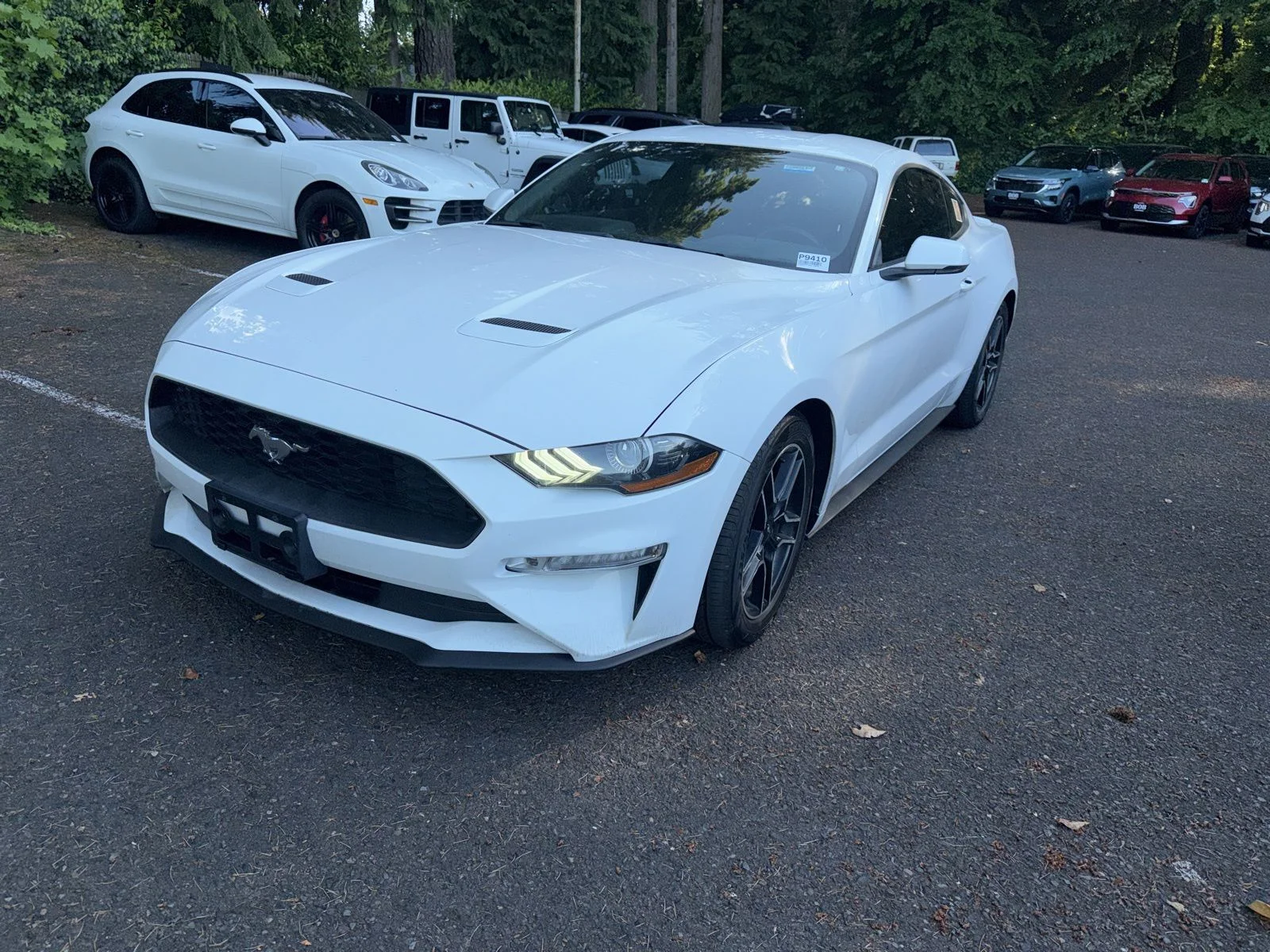2020 Ford Mustang EcoBoost Coupe Premium's photo