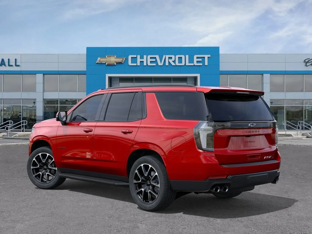 New 2026 Radiant Red Tintcoat Chevrolet RST image 3
