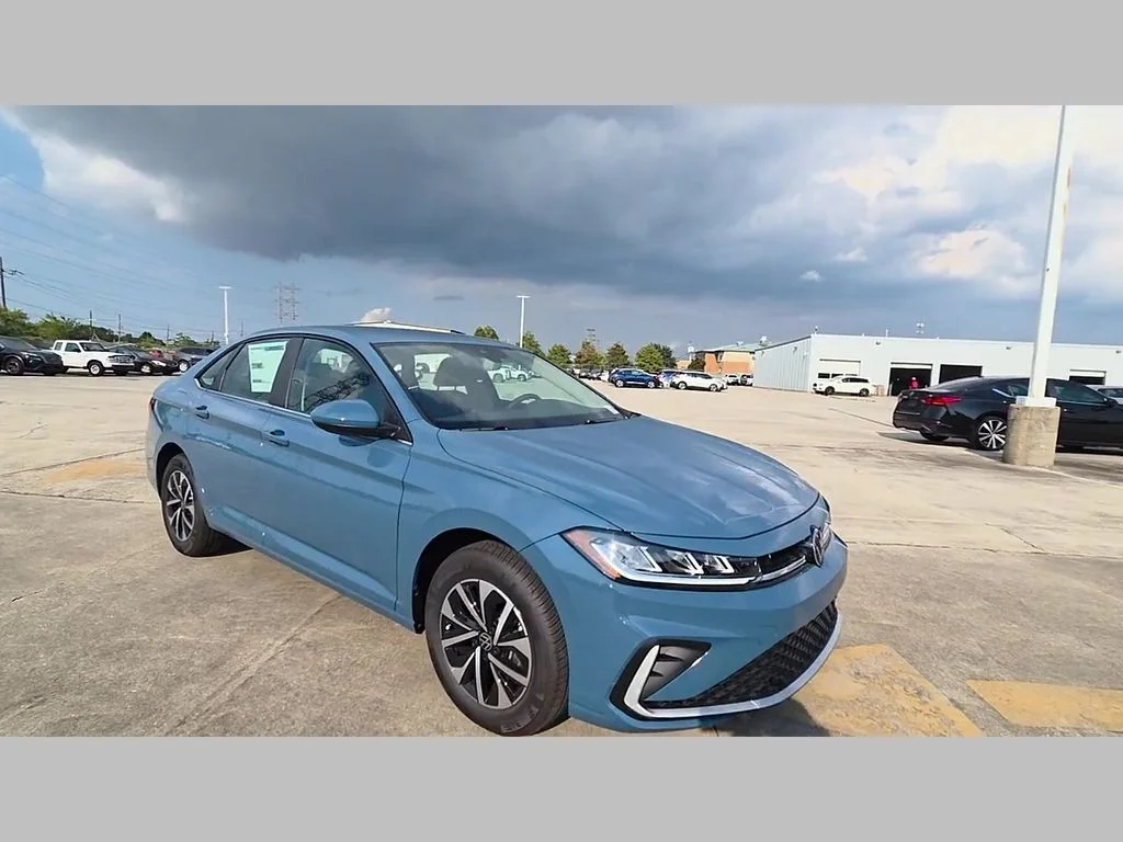 New 2026 Blue Volkswagen 1.5T S image 45