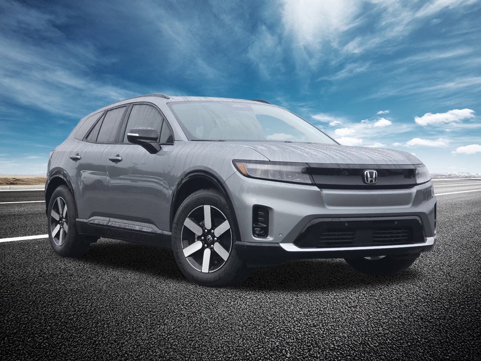 New 2026 Mercury Silver Metallic Honda Touring image 2