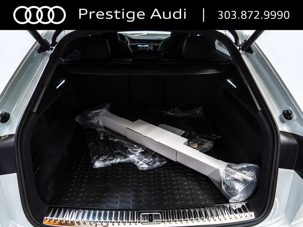 New 2026 Glacier White Metallic Audi 4.0T Prestige image 35