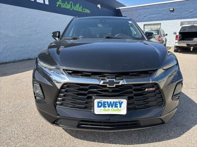 Used 2020 Black Chevrolet RS image 7