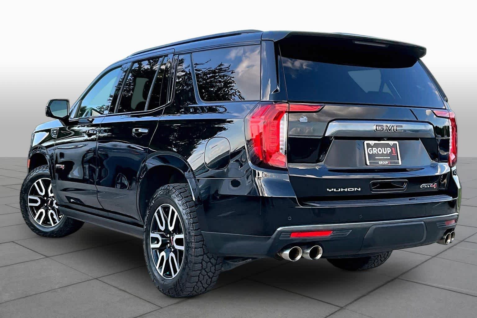 Used 2023 Onyx Black GMC AT4 image 23