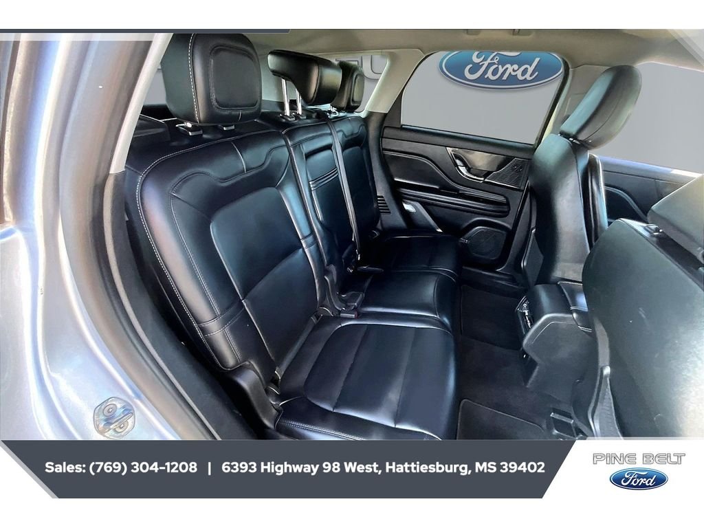 Used 2022 Elite Blue Metallic Clearcoat Lincoln Standard image 22