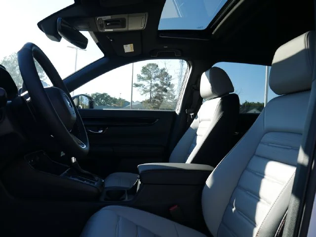 New 2027 Crystal Black Pearl Honda Sport Touring Hybrid AWD image 18