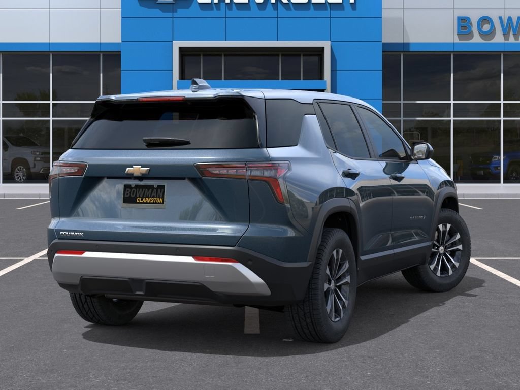 New 2027 Lakeshore Blue Metallic Chevrolet LT image 5