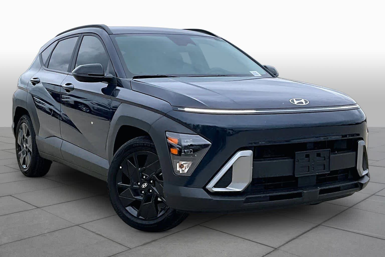 Used 2026 Denim Blue Pearl Hyundai SEL Sport image 3