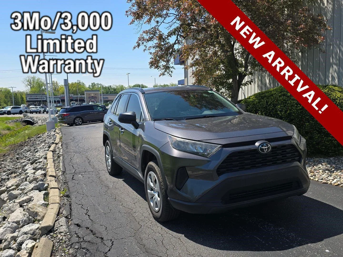 2021 Toyota RAV4 LE