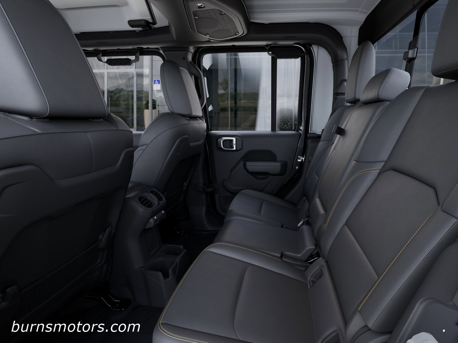 New 2026 Granite Crystal Metallic Clear-Coat Exterior Paint Jeep Texas Trail image 23