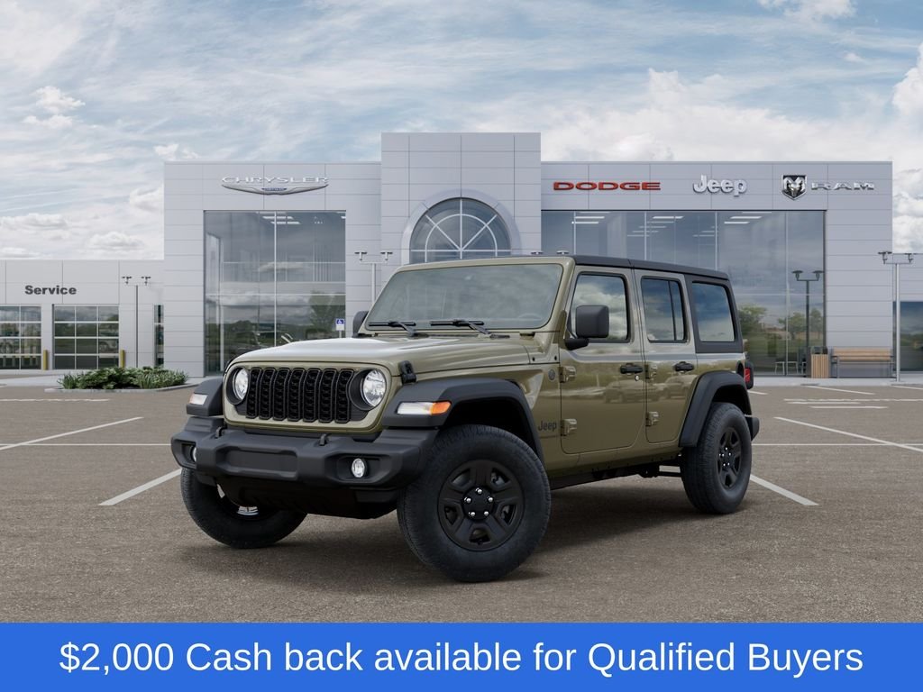 2026 Jeep Wrangler Sport's photo