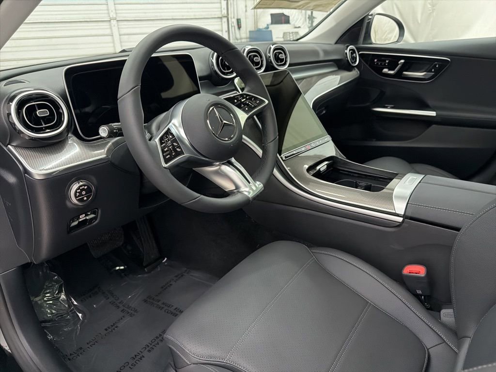 New 2026 Black Mercedes-Benz C 300 image 46
